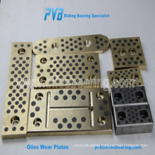 copper alloy bearing pad, johnson metal bearing, graphite friction plate